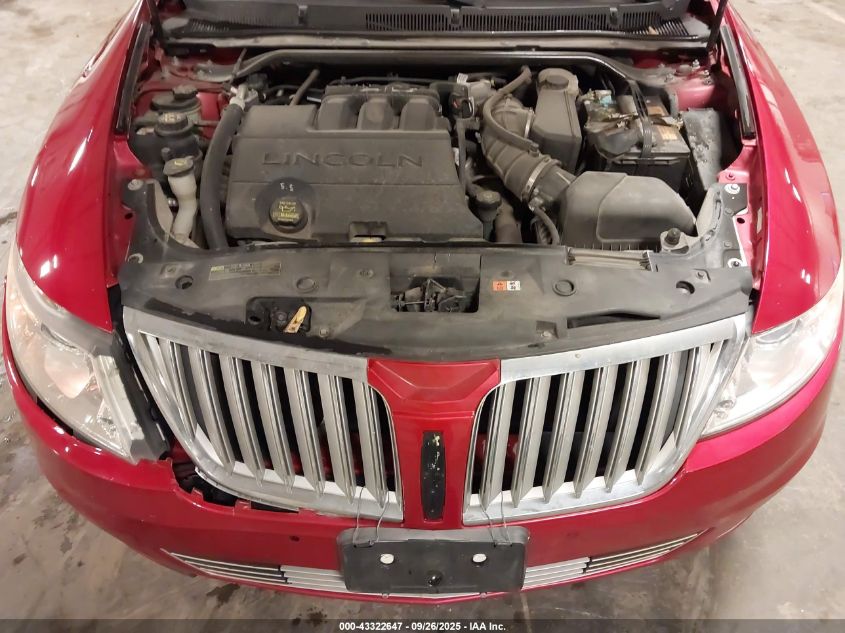 2010 Lincoln Mks VIN: 1LNHL9ER9AG604964 Lot: 43322647
