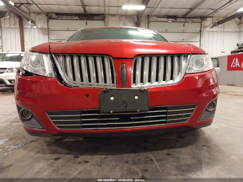 2010 Lincoln Mks VIN: 1LNHL9ER9AG604964 Lot: 43322647