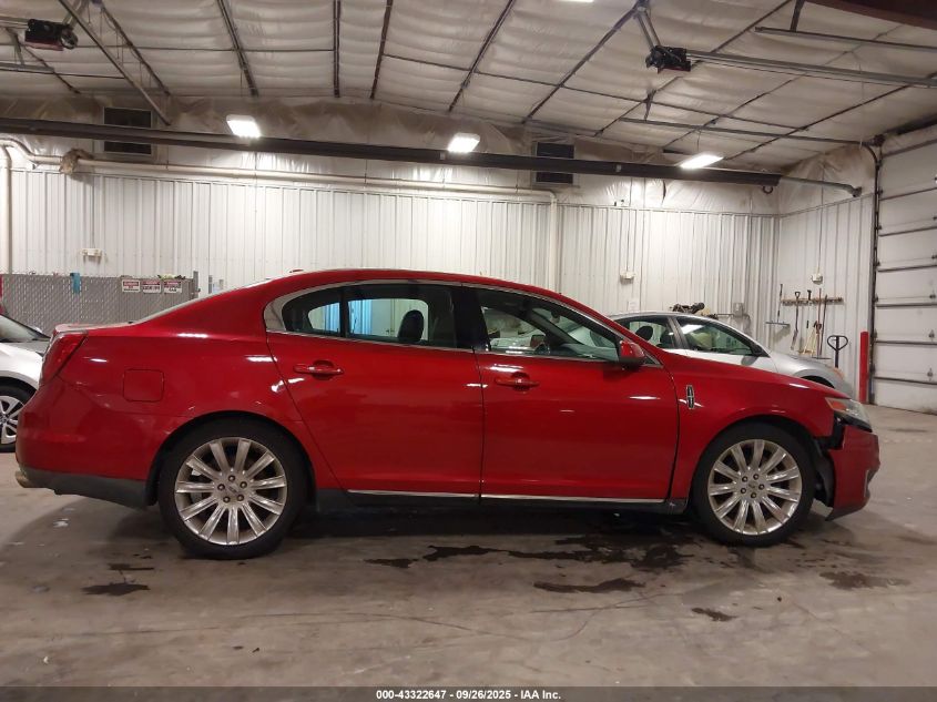 2010 Lincoln Mks VIN: 1LNHL9ER9AG604964 Lot: 43322647