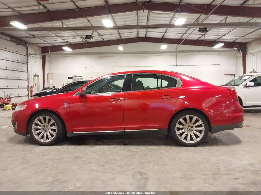 2010 Lincoln Mks VIN: 1LNHL9ER9AG604964 Lot: 43322647
