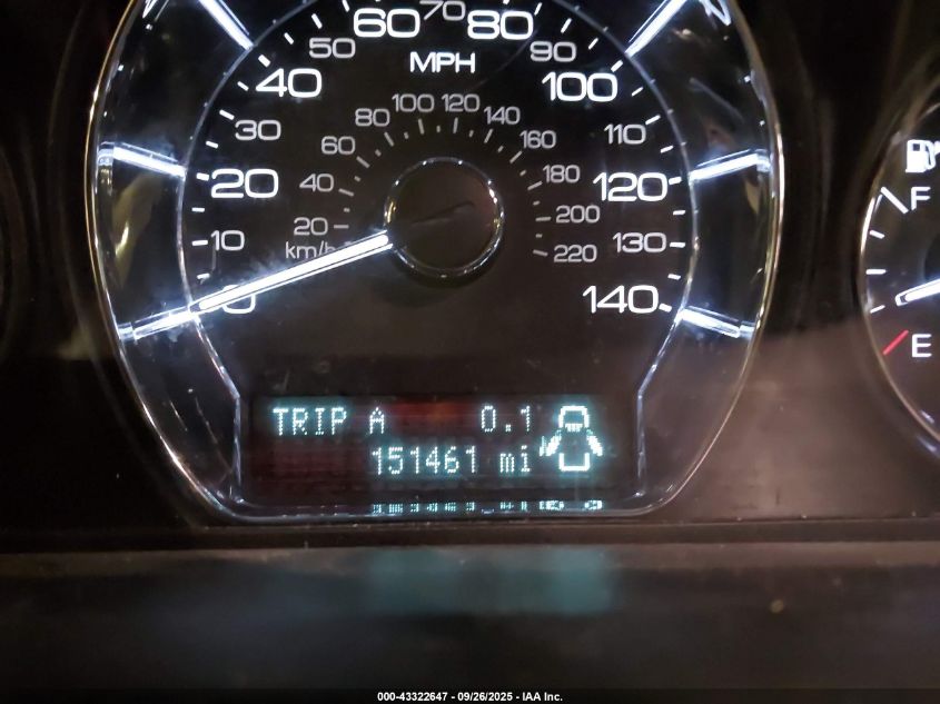 2010 Lincoln Mks VIN: 1LNHL9ER9AG604964 Lot: 43322647