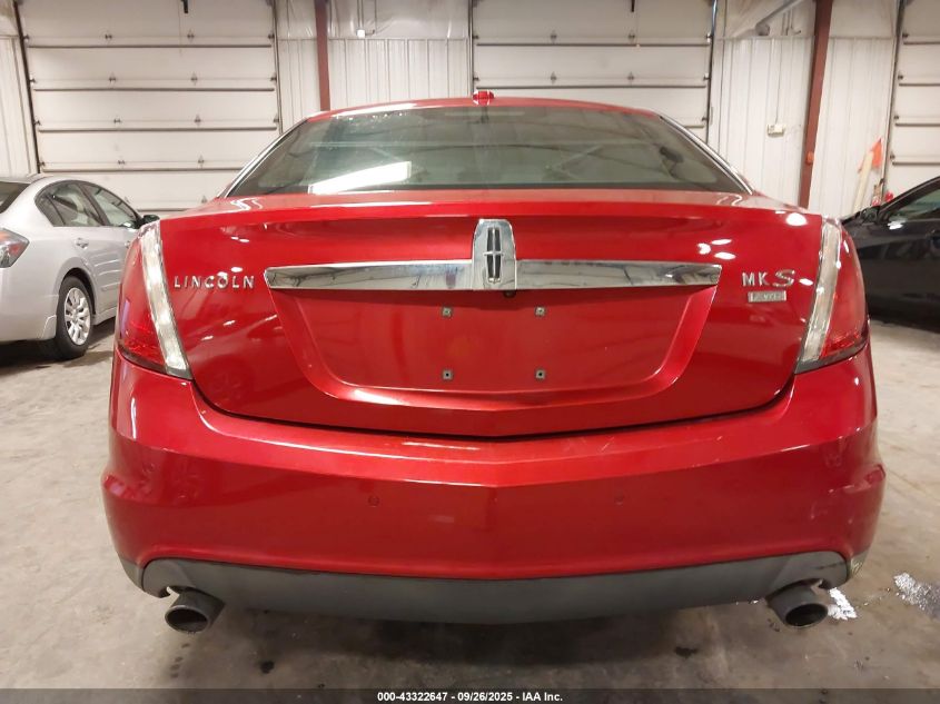 2010 Lincoln Mks VIN: 1LNHL9ER9AG604964 Lot: 43322647