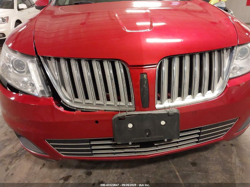 2010 Lincoln Mks VIN: 1LNHL9ER9AG604964 Lot: 43322647