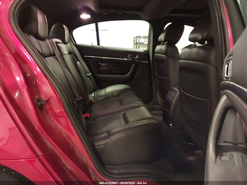 2010 Lincoln Mks VIN: 1LNHL9ER9AG604964 Lot: 43322647