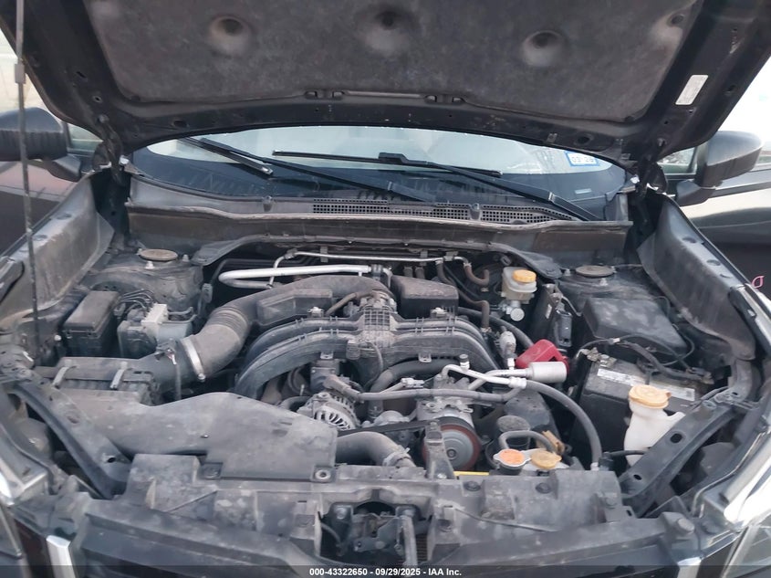 2019 SUBARU FORESTER - JF2SKACC3KH475274