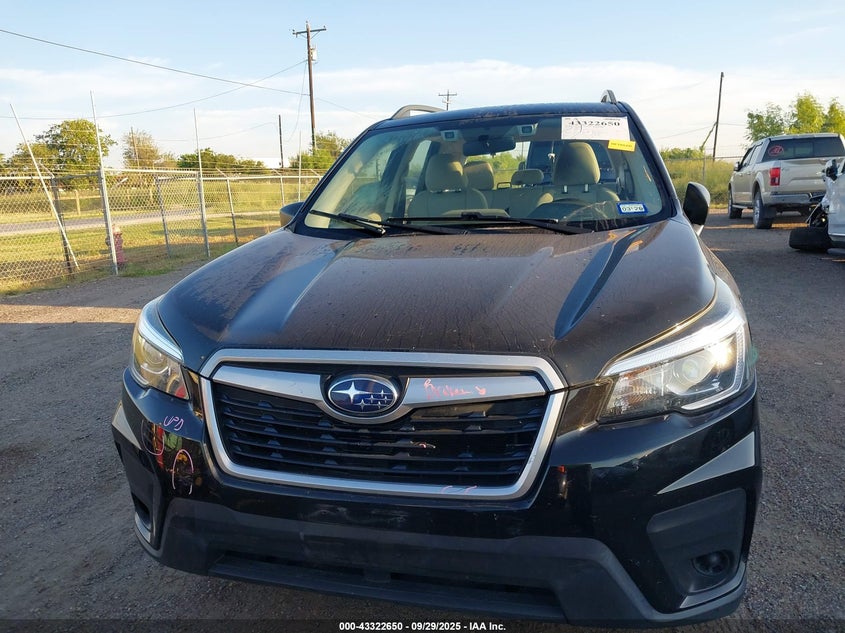 2019 SUBARU FORESTER - JF2SKACC3KH475274