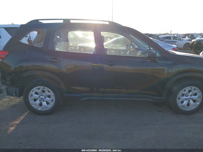2019 SUBARU FORESTER - JF2SKACC3KH475274