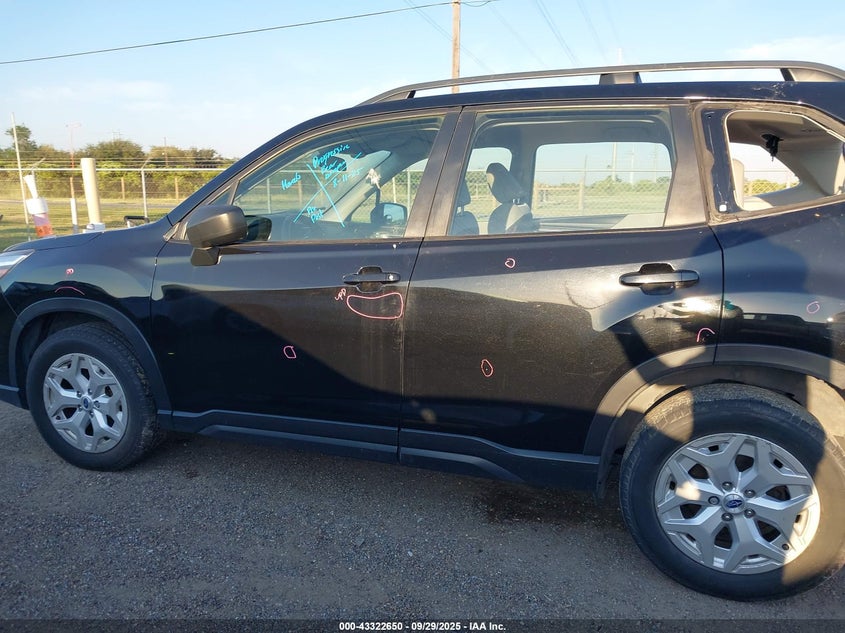 2019 SUBARU FORESTER - JF2SKACC3KH475274