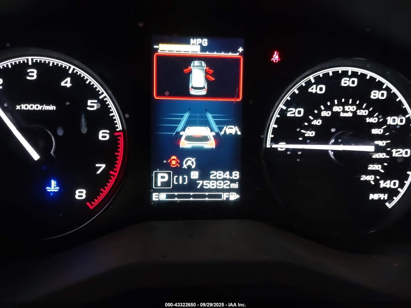 2019 SUBARU FORESTER - JF2SKACC3KH475274