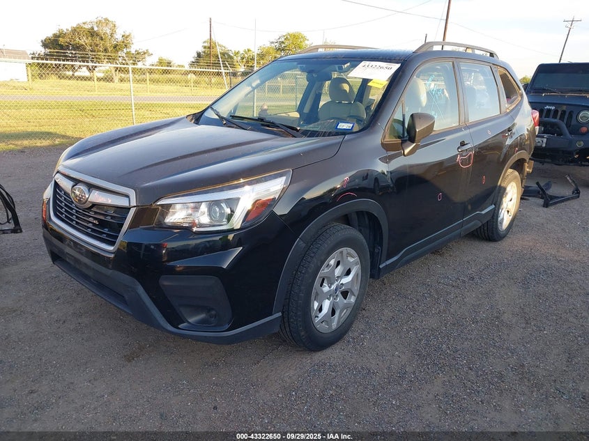2019 SUBARU FORESTER - JF2SKACC3KH475274