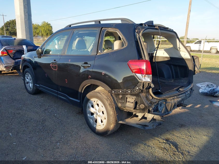 2019 SUBARU FORESTER - JF2SKACC3KH475274