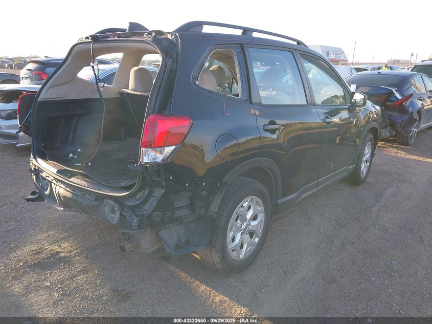 2019 SUBARU FORESTER - JF2SKACC3KH475274