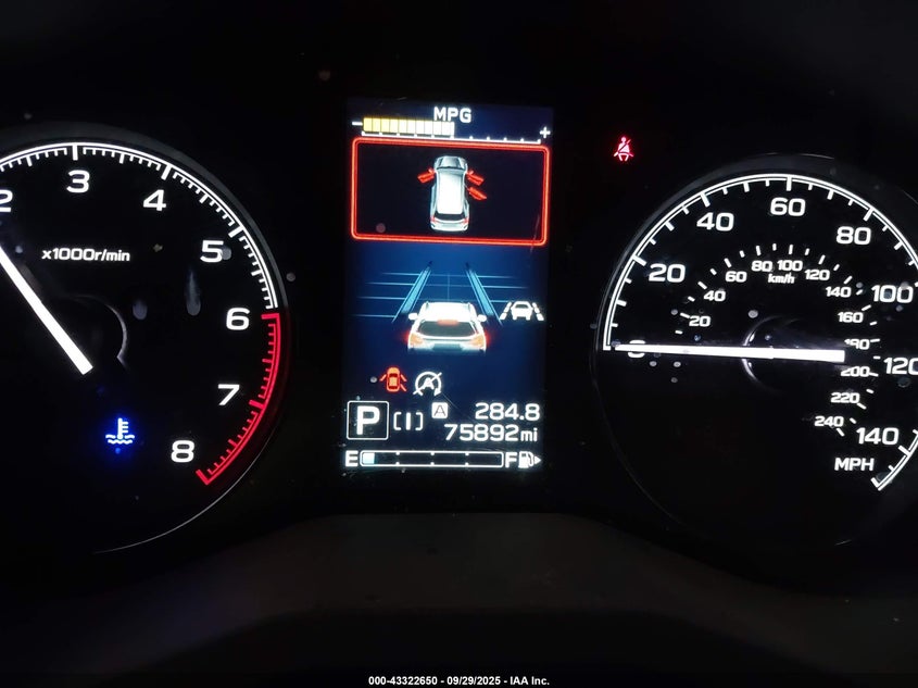 2019 SUBARU FORESTER - JF2SKACC3KH475274