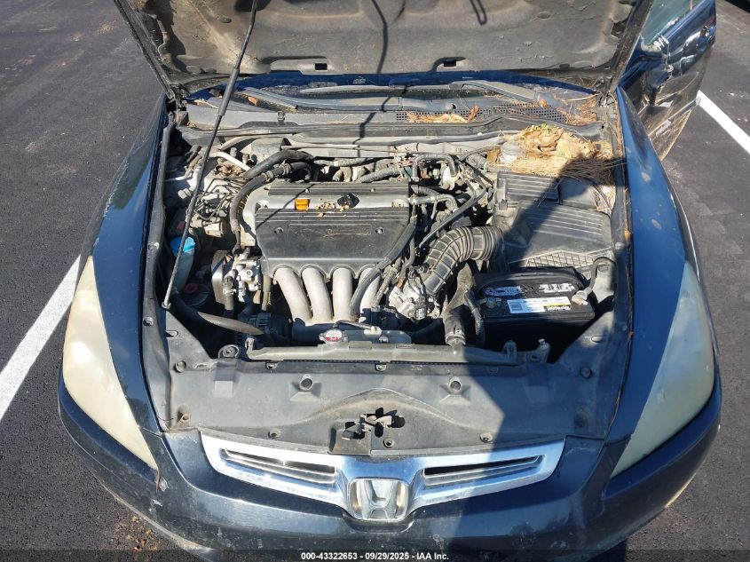 2004 Honda Accord 2.4 Lx VIN: 1HGCM55314A135104 Lot: 43322653