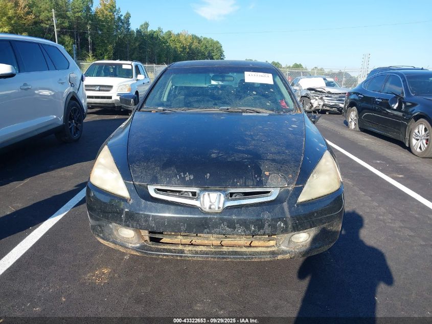 2004 Honda Accord 2.4 Lx VIN: 1HGCM55314A135104 Lot: 43322653