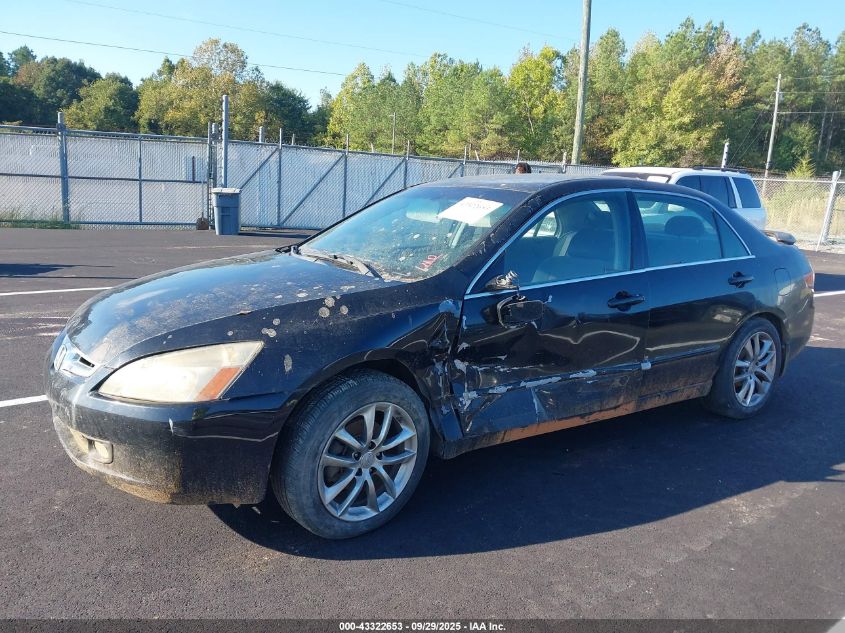 2004 Honda Accord 2.4 Lx VIN: 1HGCM55314A135104 Lot: 43322653
