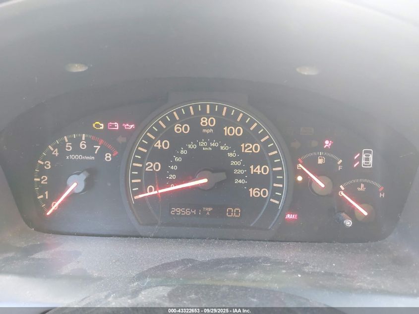 2004 Honda Accord 2.4 Lx VIN: 1HGCM55314A135104 Lot: 43322653