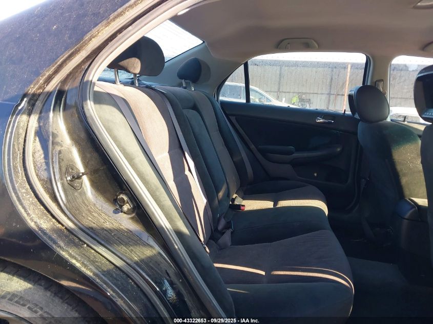 2004 Honda Accord 2.4 Lx VIN: 1HGCM55314A135104 Lot: 43322653