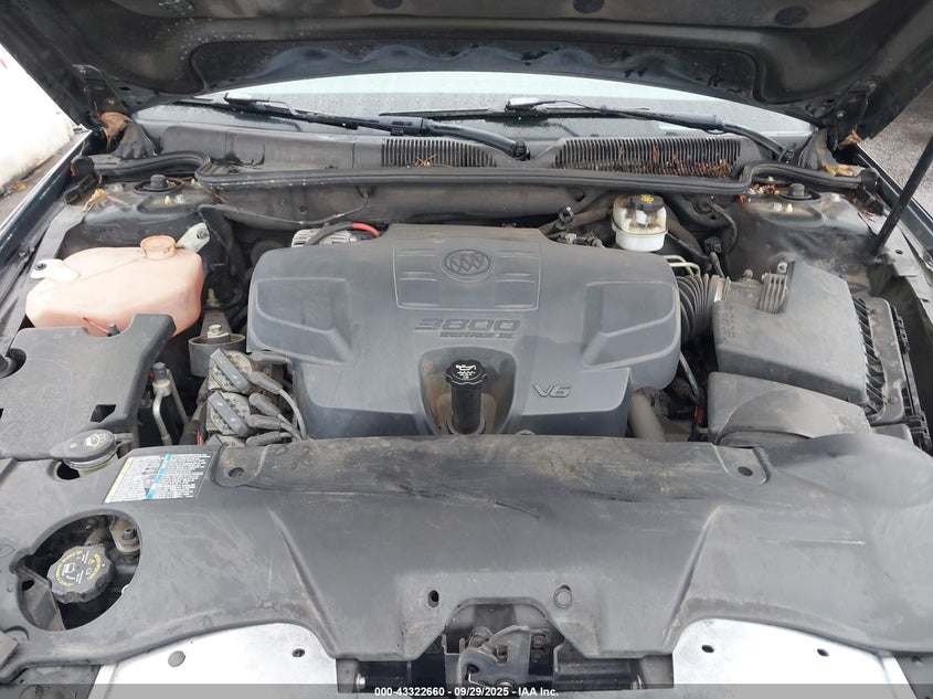 2006 Buick Lucerne Cxl VIN: 1G4HD57236U183113 Lot: 43322660