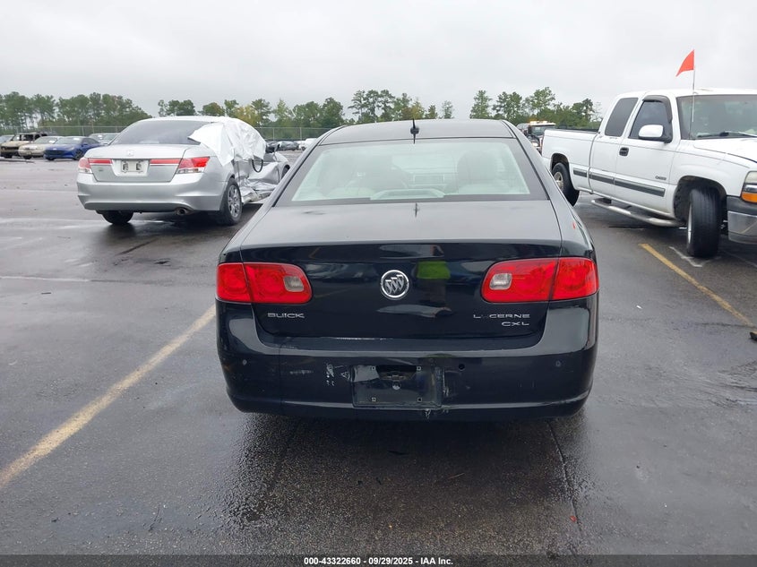 2006 Buick Lucerne Cxl VIN: 1G4HD57236U183113 Lot: 43322660