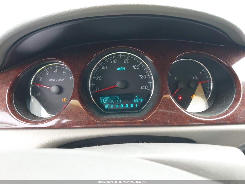 2006 Buick Lucerne Cxl VIN: 1G4HD57236U183113 Lot: 43322660