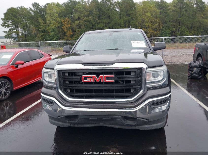 2016 GMC Sierra 1500 VIN: 1GTR1LEH3GZ318740 Lot: 43322666