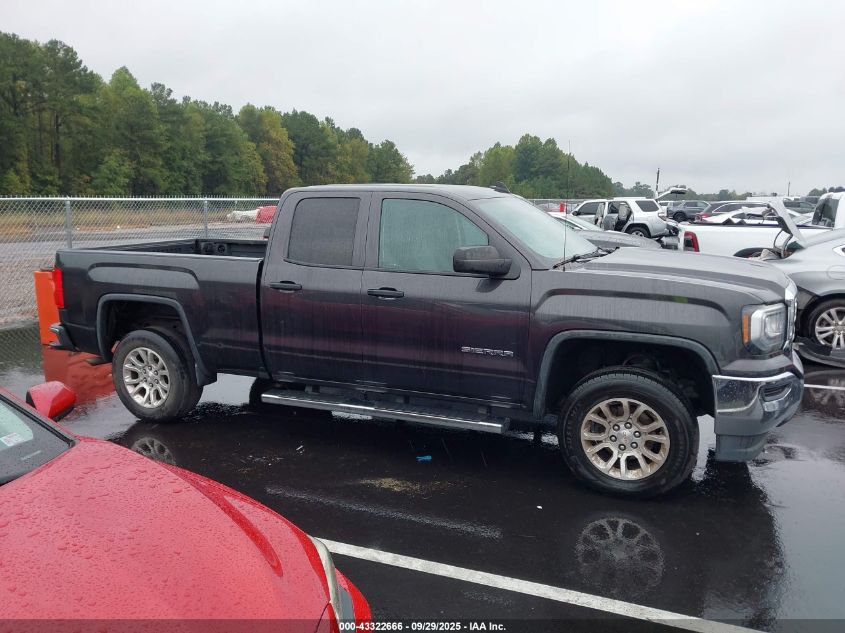 2016 GMC Sierra 1500 VIN: 1GTR1LEH3GZ318740 Lot: 43322666