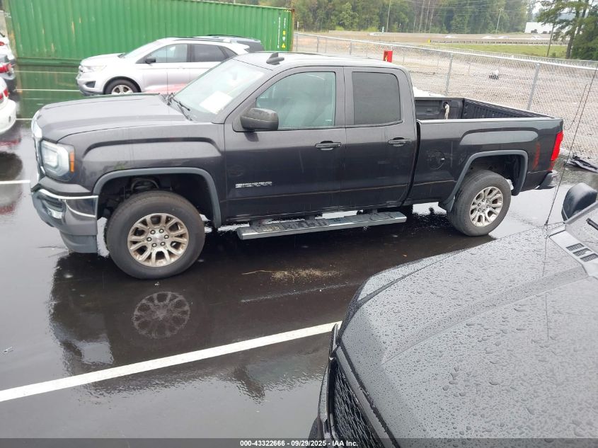 2016 GMC Sierra 1500 VIN: 1GTR1LEH3GZ318740 Lot: 43322666