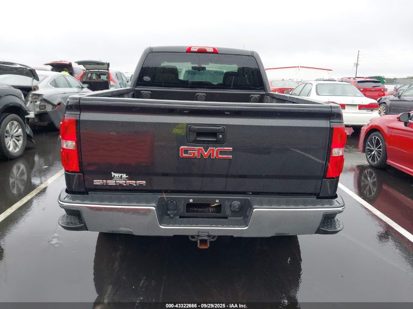 2016 GMC Sierra 1500 VIN: 1GTR1LEH3GZ318740 Lot: 43322666