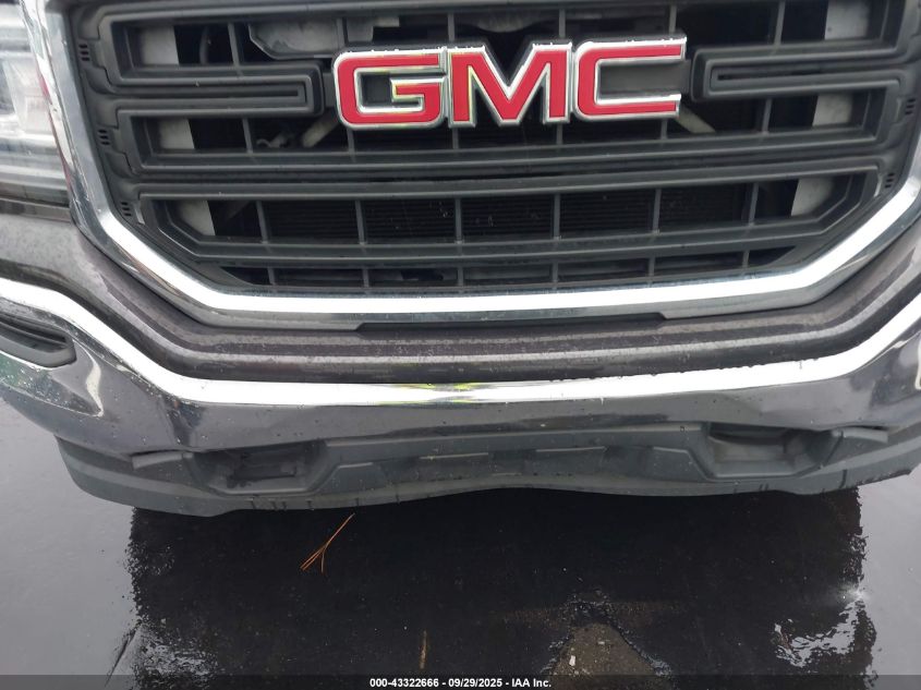 2016 GMC Sierra 1500 VIN: 1GTR1LEH3GZ318740 Lot: 43322666