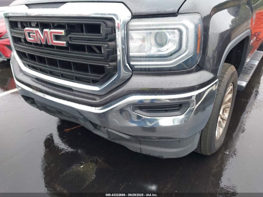 2016 GMC Sierra 1500 VIN: 1GTR1LEH3GZ318740 Lot: 43322666