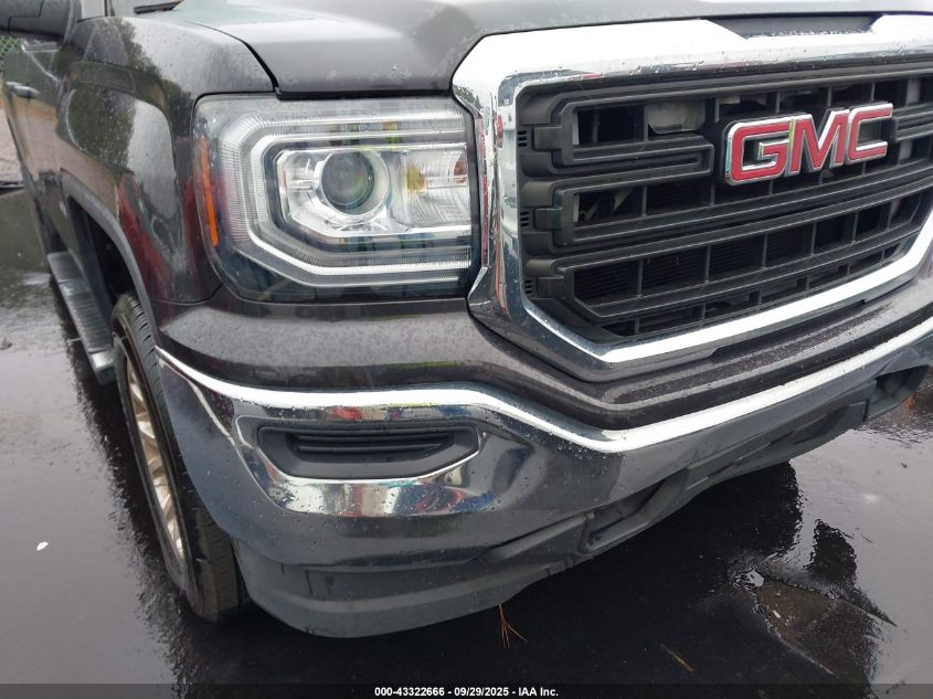 2016 GMC Sierra 1500 VIN: 1GTR1LEH3GZ318740 Lot: 43322666