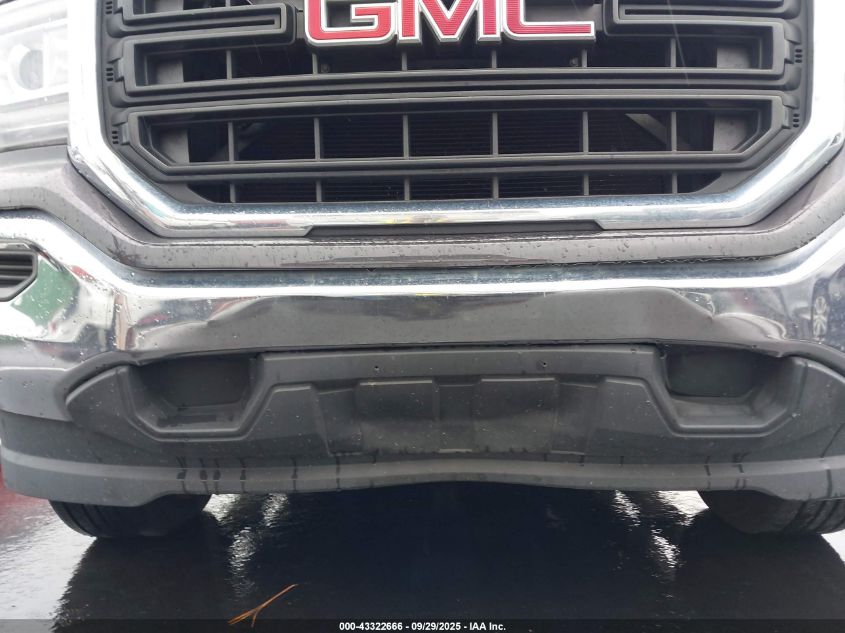 2016 GMC Sierra 1500 VIN: 1GTR1LEH3GZ318740 Lot: 43322666