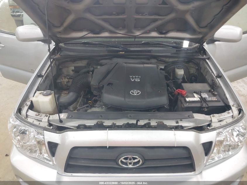 2008 Toyota Tacoma Base V6 VIN: 5TEMU52N58Z571751 Lot: 43322668