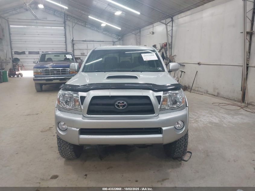 2008 Toyota Tacoma Base V6 VIN: 5TEMU52N58Z571751 Lot: 43322668