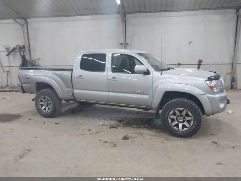 2008 Toyota Tacoma Base V6 VIN: 5TEMU52N58Z571751 Lot: 43322668