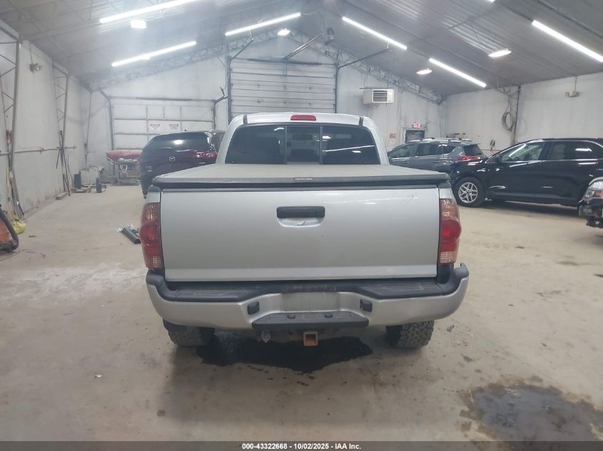 2008 Toyota Tacoma Base V6 VIN: 5TEMU52N58Z571751 Lot: 43322668