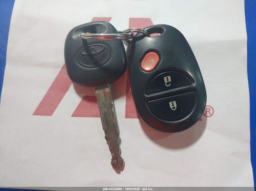 2008 Toyota Tacoma Base V6 VIN: 5TEMU52N58Z571751 Lot: 43322668