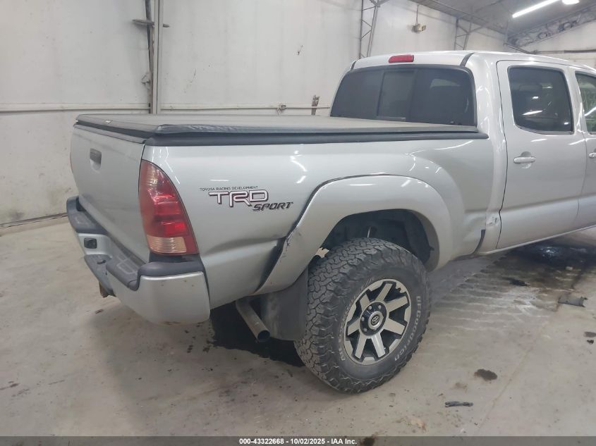 2008 Toyota Tacoma Base V6 VIN: 5TEMU52N58Z571751 Lot: 43322668