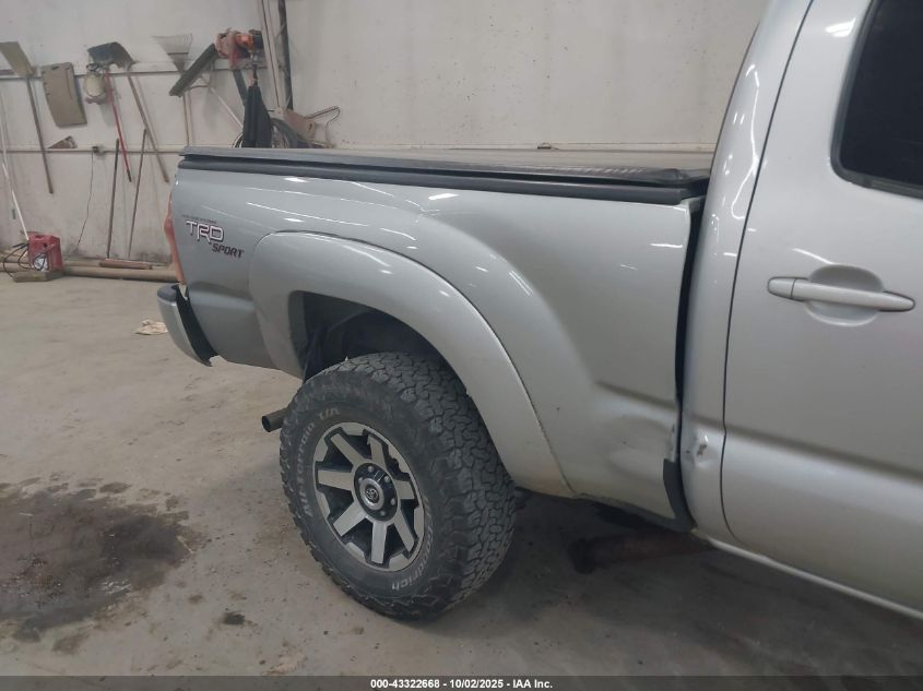 2008 Toyota Tacoma Base V6 VIN: 5TEMU52N58Z571751 Lot: 43322668