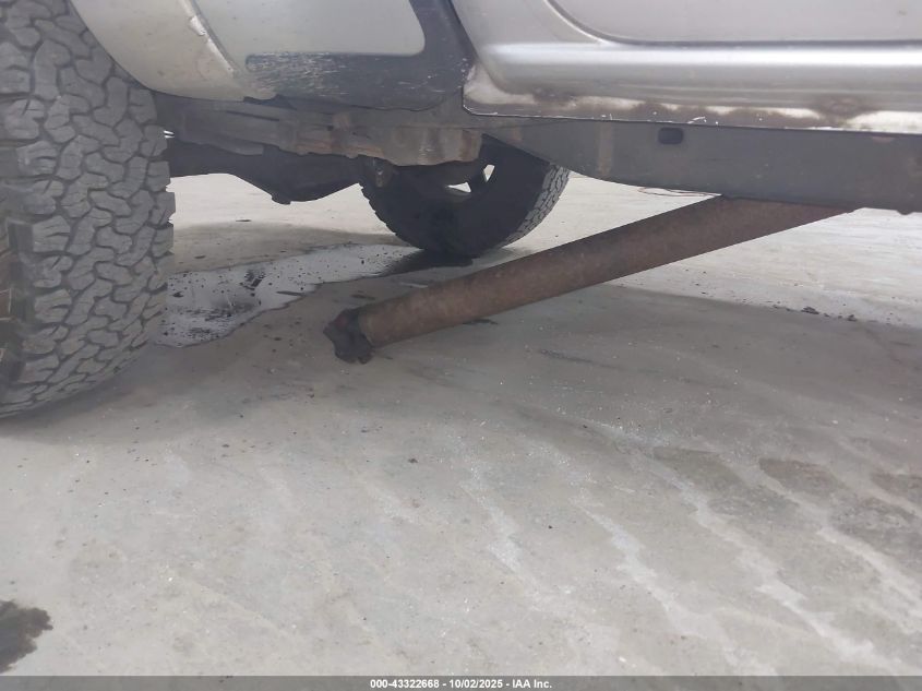 2008 Toyota Tacoma Base V6 VIN: 5TEMU52N58Z571751 Lot: 43322668