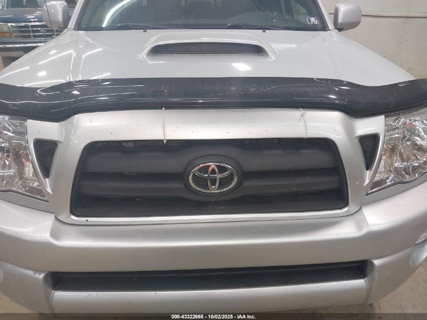 2008 Toyota Tacoma Base V6 VIN: 5TEMU52N58Z571751 Lot: 43322668