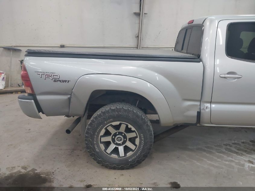 2008 Toyota Tacoma Base V6 VIN: 5TEMU52N58Z571751 Lot: 43322668