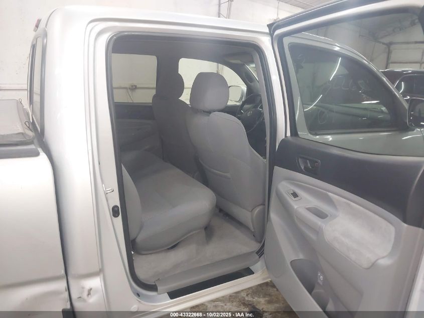 2008 Toyota Tacoma Base V6 VIN: 5TEMU52N58Z571751 Lot: 43322668