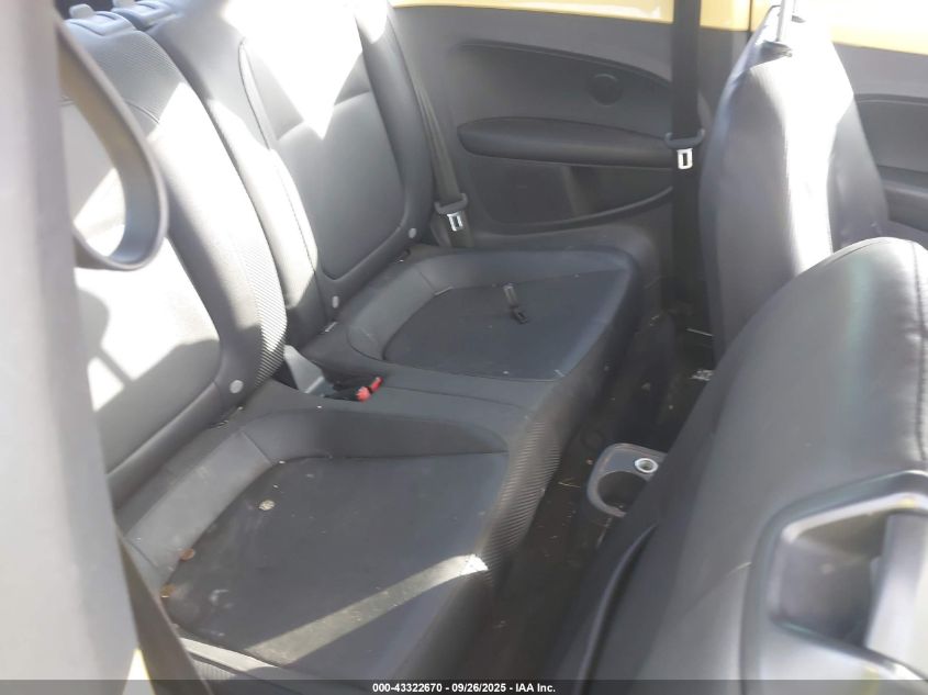 2012 Volkswagen Beetle 2.5L VIN: 3VWJX7ATXCM639681 Lot: 43322670