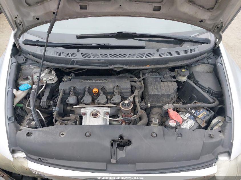 2008 Honda Civic Ex VIN: 1HGFA16818L058253 Lot: 43322673