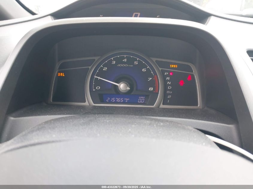 2008 Honda Civic Ex VIN: 1HGFA16818L058253 Lot: 43322673