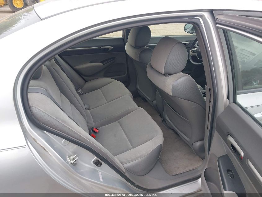 2008 Honda Civic Ex VIN: 1HGFA16818L058253 Lot: 43322673