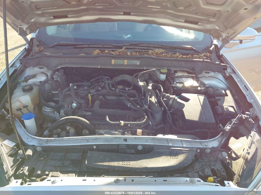 2019 Ford Fusion Sel VIN: 3FA6P0CDXKR224745 Lot: 43322675