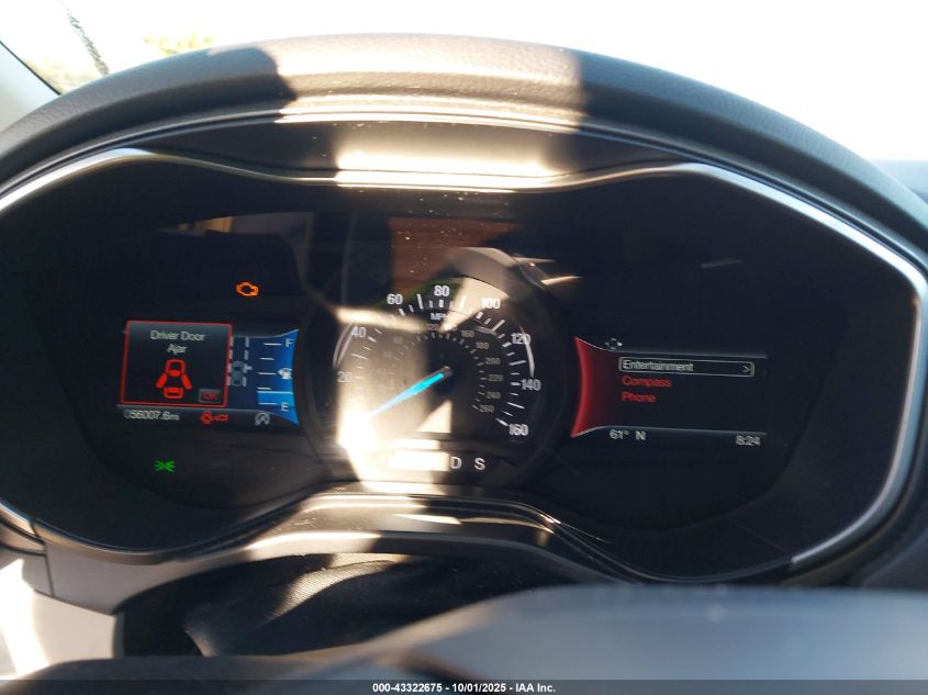 2019 Ford Fusion Sel VIN: 3FA6P0CDXKR224745 Lot: 43322675